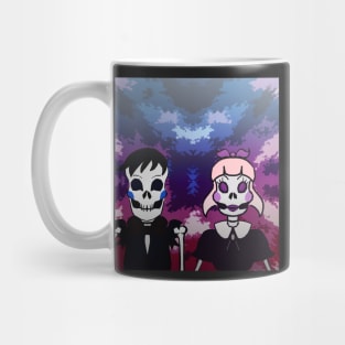 Couple of Skeletons Mug